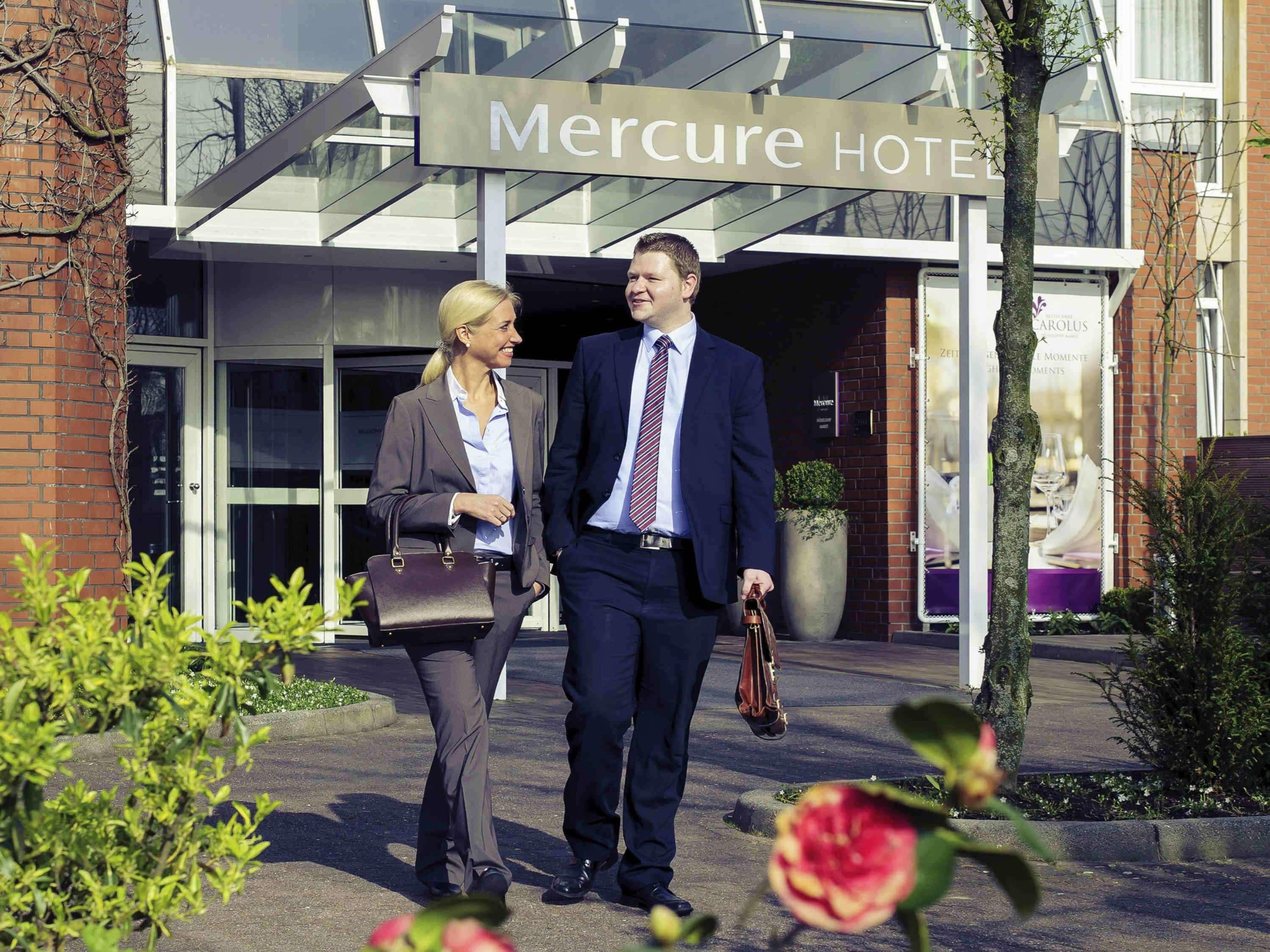 Mercure Duesseldorf Kaarst Dış mekan fotoğraf